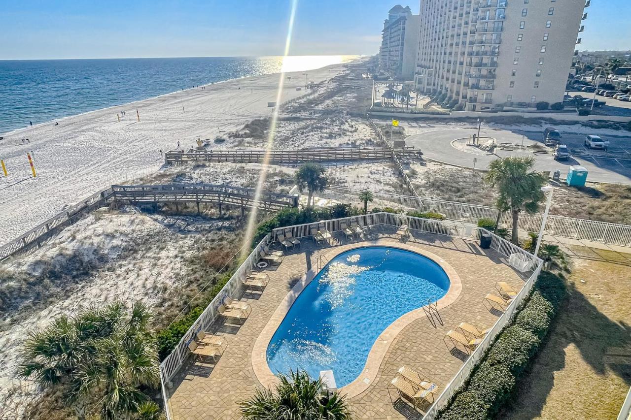 Seaside Beach & Racquet Club 3605 Orange Beach Exterior photo